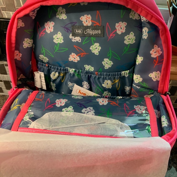 LUG HOPPER MAGENTA. -  NWT - Picture 6 of 9